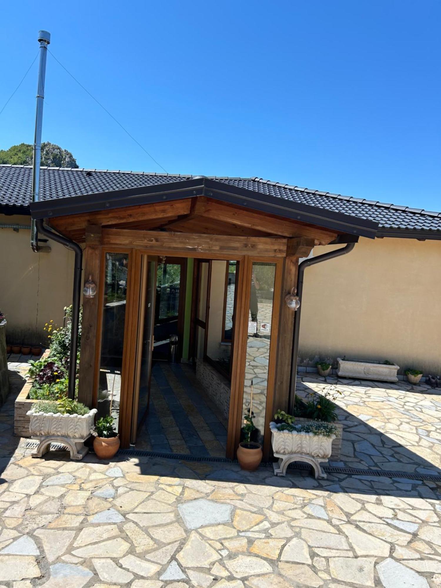 Hani I Leks Agroturizem Lezhë Exterior foto
